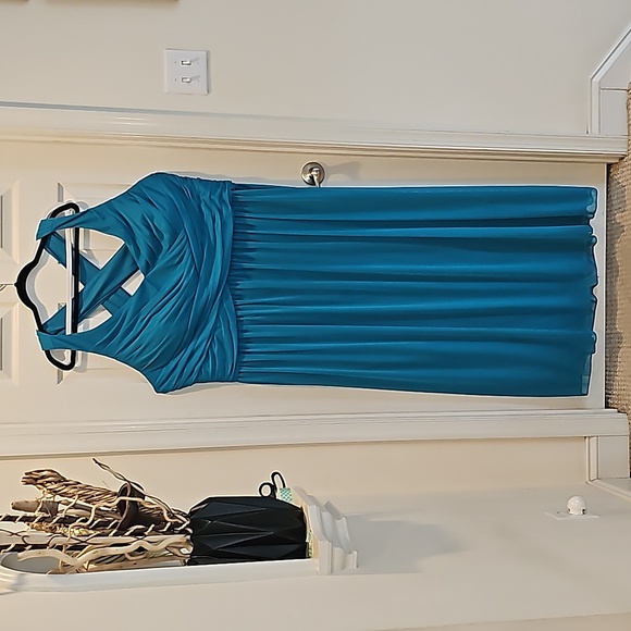 David Bridal Plus Size Wedding Party Prom Bridesmaid Mother of the bride - Picture 10 of 12